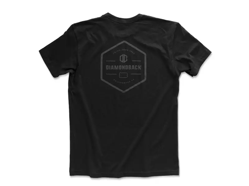 Diamondback Seal Embroidery T-Shirt 1