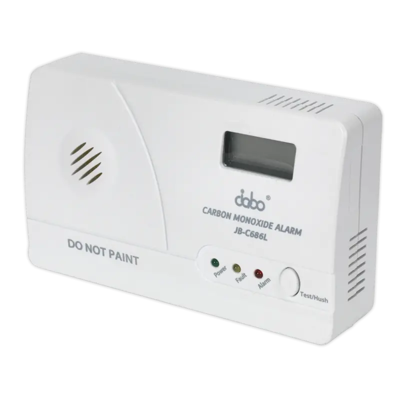 Digital Carbon Monoxide Detector With Audible Alarm 1