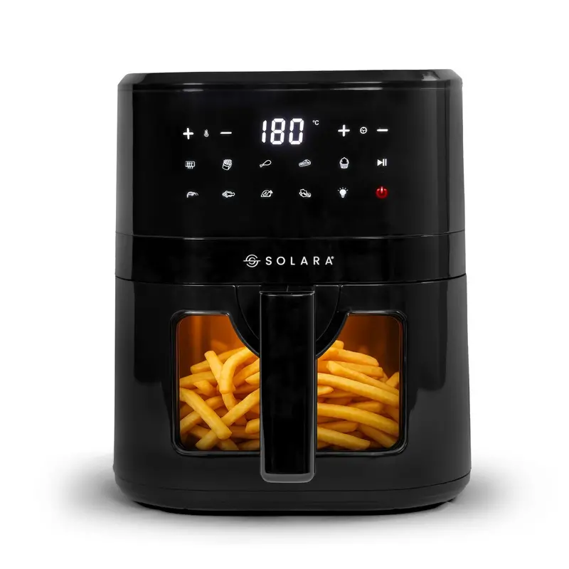 Digital Touchscreen Air Fryer – 4.5L With Transparent Viewing Window 1
