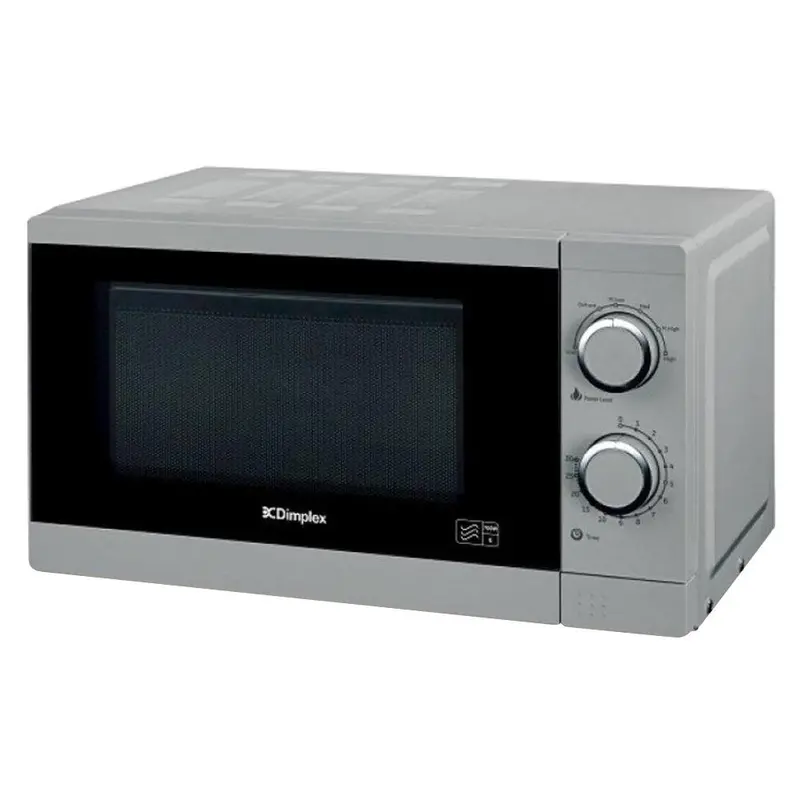 Dimplex 20L 800W Freestanding Microwave Oven – Silver 1