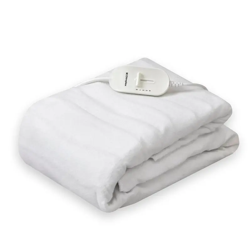 Dimplex Dub1002 Double-Sided Washable Electric Heated Underblanket – White 1