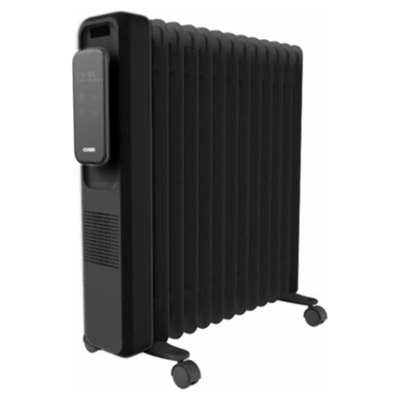 Dimplex Ofrsmt20Bl 2Kw Oil-Filled Radiator – Modern Black Finish 1