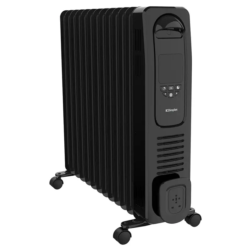 Dimplex Ofrsmt25Bl – 2.5Kw Oil-Filled Radiator Heater In Matte Black 1