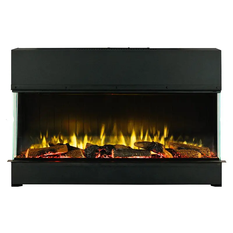 Dimplex Vvt100 Vivente 100 Built-In Electric Fire – 1M Linear Wall-Mounted Fireplace 1