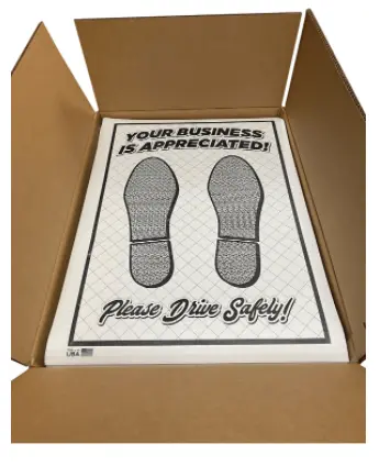 Disposable Paper Floor Mats – Pack Of 250 Protective Auto Interior Liners 1
