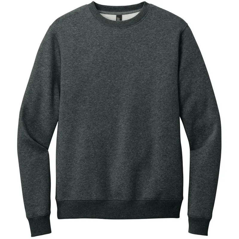 District Perfect Weight Fleece Crewneck Sweatshirt 1