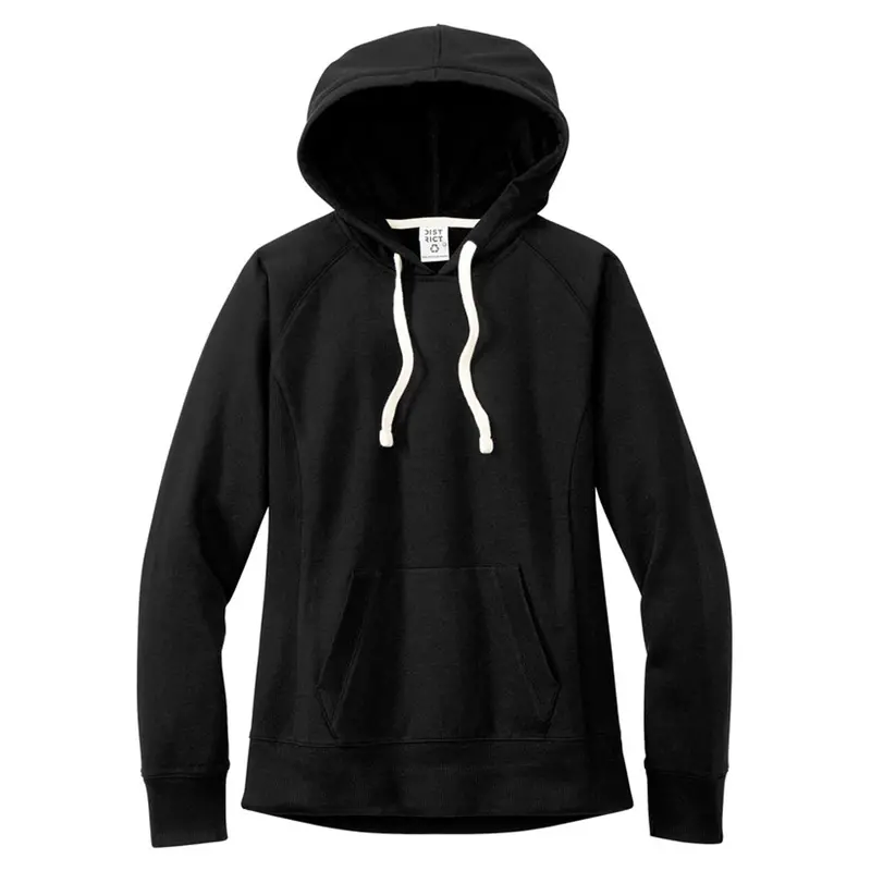 District Women'S Re-Fleece Hooded Sweatshirt 1
