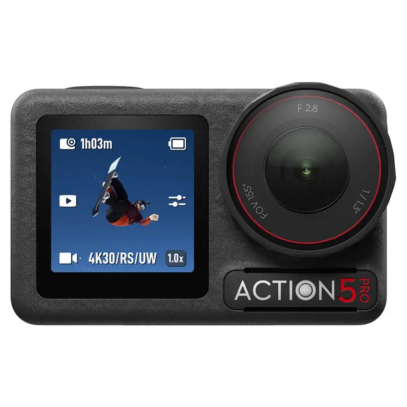 Dji Osmo Action 5 Pro Standard Edition – Rugged 4K Action Camera In Black 1