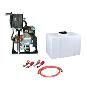 Dk2000 Electric Pressure Washer With Integrated Water Tank 1