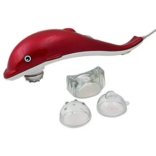Dolphin-Shaped Handheld Massager – 3-Mode Relaxation Device For Targeted Relief 1