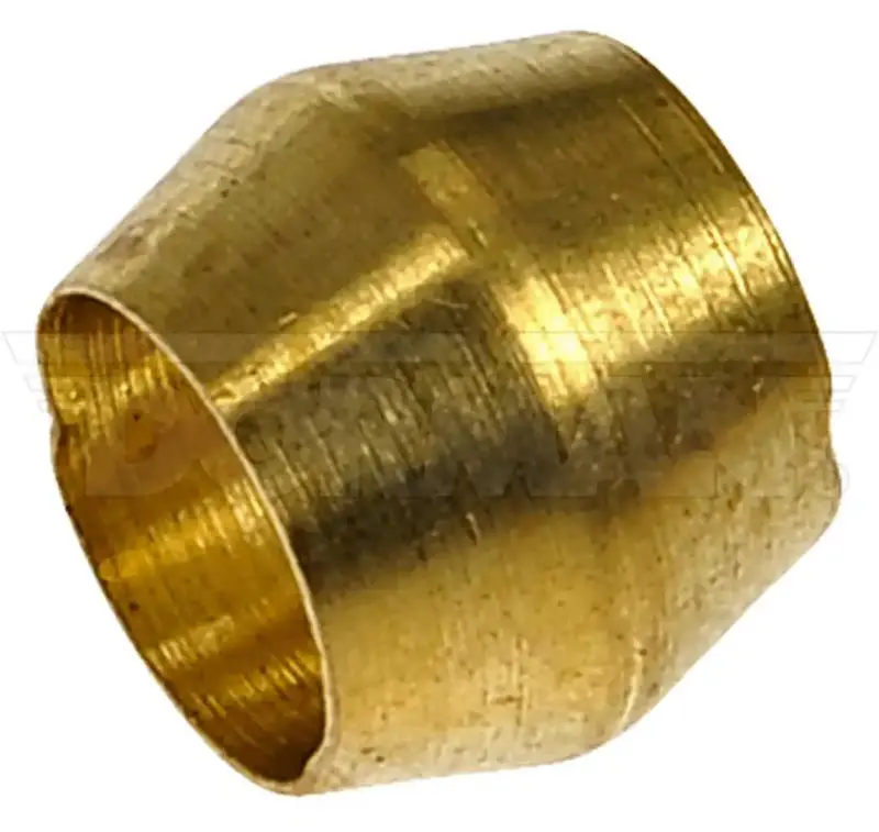 Dorman Oe Solutions Brass Compression Fitting Sleeve – 3/16" Diameter, Pack Of 2 1