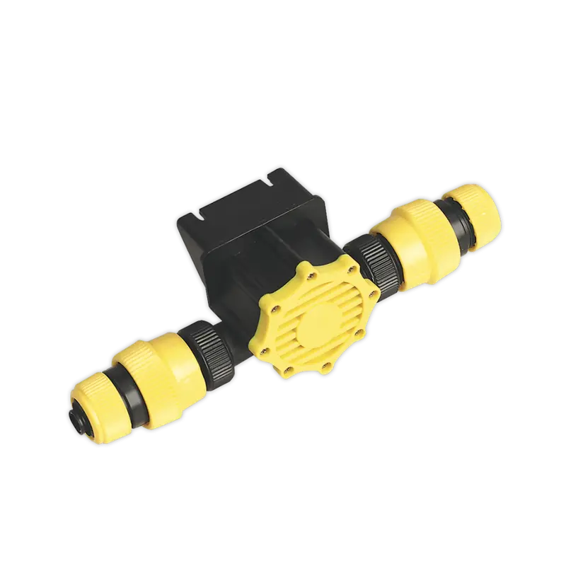 Drill-Powered Water Transfer Pump 1