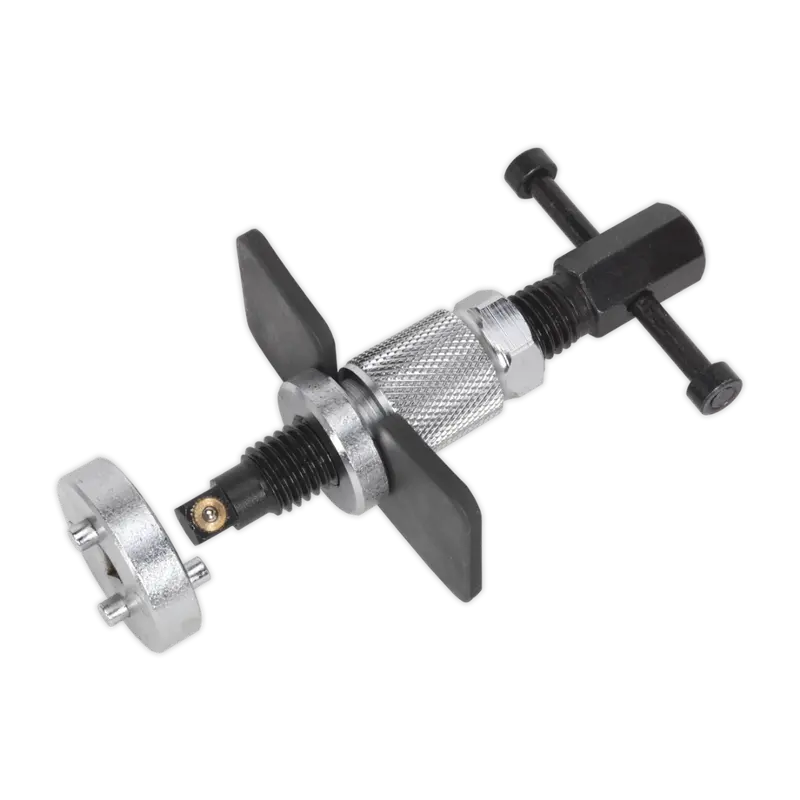 Dual-Adaptor Brake Caliper Piston Wind-Back Tool 1