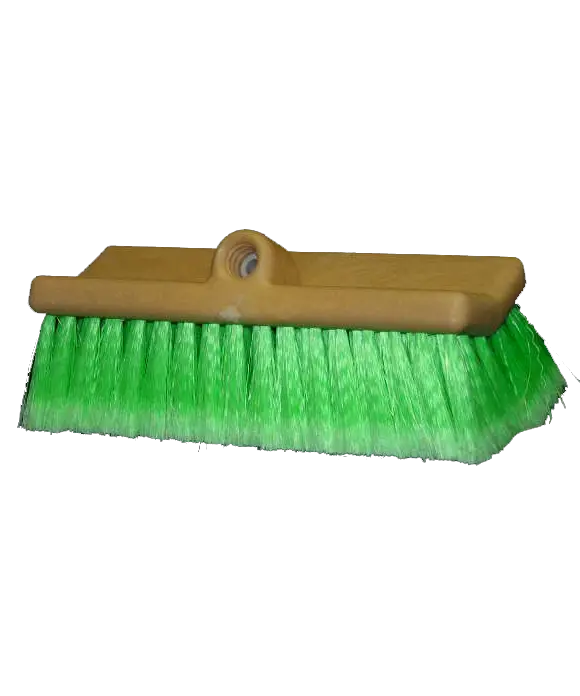 Dual-Surface Green Truck Wash Brush 1