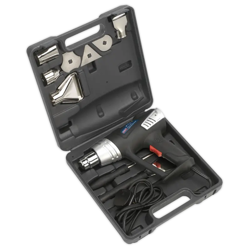 Dual-Temperature Hot Air Gun Kit – 350°C / 600°C Two-Stage Output 1