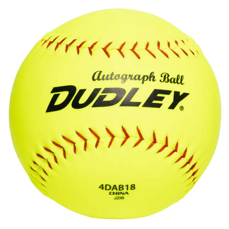 Dudley 18" Signature Trophy Autograph Softball – 4Dab18 1