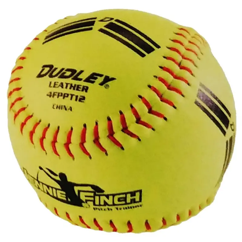 Dudley Jennie Finch Training Softballs – 2-Pack (4Fppt) 1