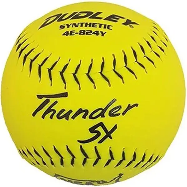 Dudley Nsa Thunder Sy Icon 12" 44/400 Synthetic Slowpitch Softballs 1