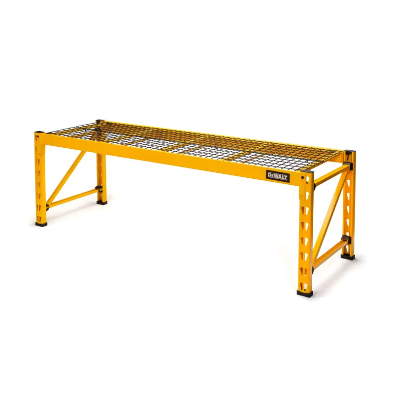 Dxst10000 Industrial Storage Rack Extension Kit With Single Shelf 1