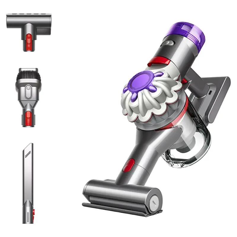 Dyson 586121-01 Car+Boat Handheld Vacuum – Cordless, Bagless, Silver Finish 1