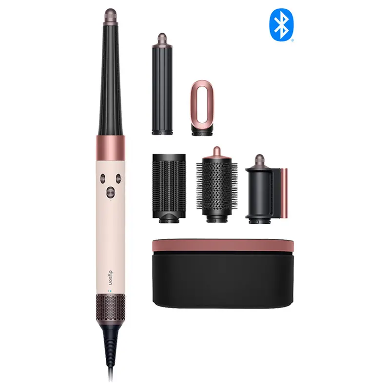 Dyson Airwrap I.D. Multi-Style Hair Dryer & Styler – Straight + Wavy Attachments, Ceramic Pink – 601857-01 1