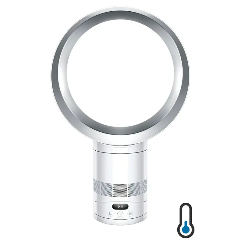 Dyson Am12 Cool Cf1 Desk Fan – Bladeless Air Multiplier, White & Silver Finish 1
