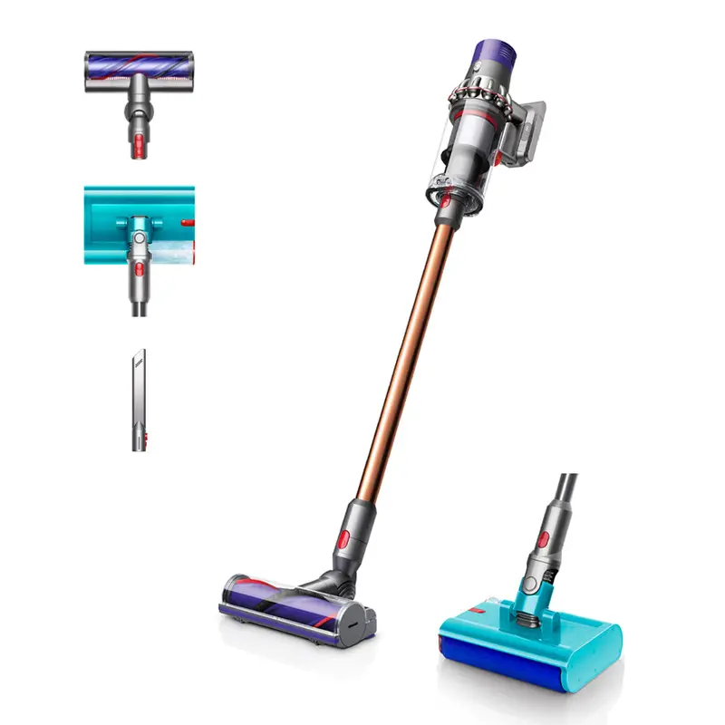 Dyson Cyclone V10 Submarine Cordless Wet/Dry Vacuum – Nickel & Copper Finish | Model 594594-01 1