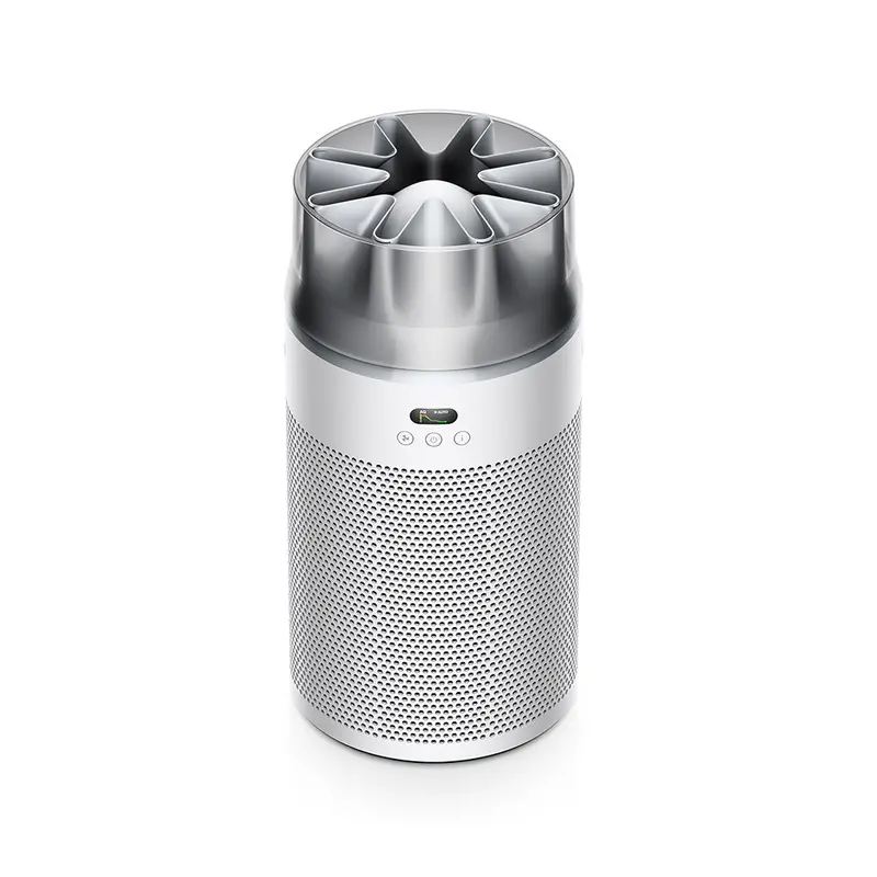 Dyson Hushjet Hj10 Compact Air Purifier – White & Silver | Model 491121-01 1