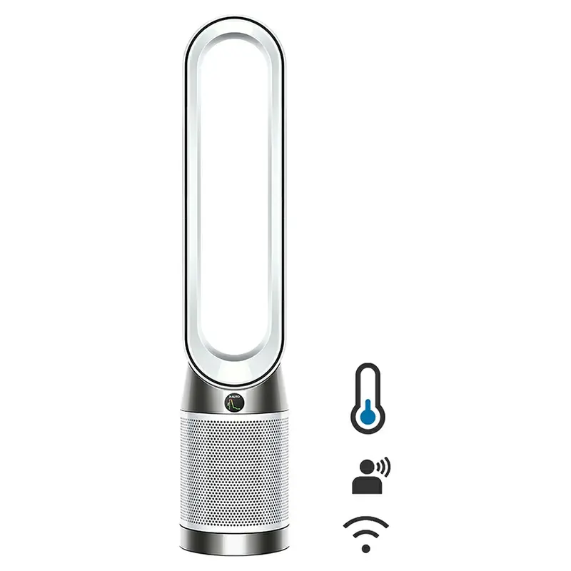 Dyson Pure Cool Pc1 Air Purifier With Hepa & Carbon Filtration – White & Nickel | 544903-01 1