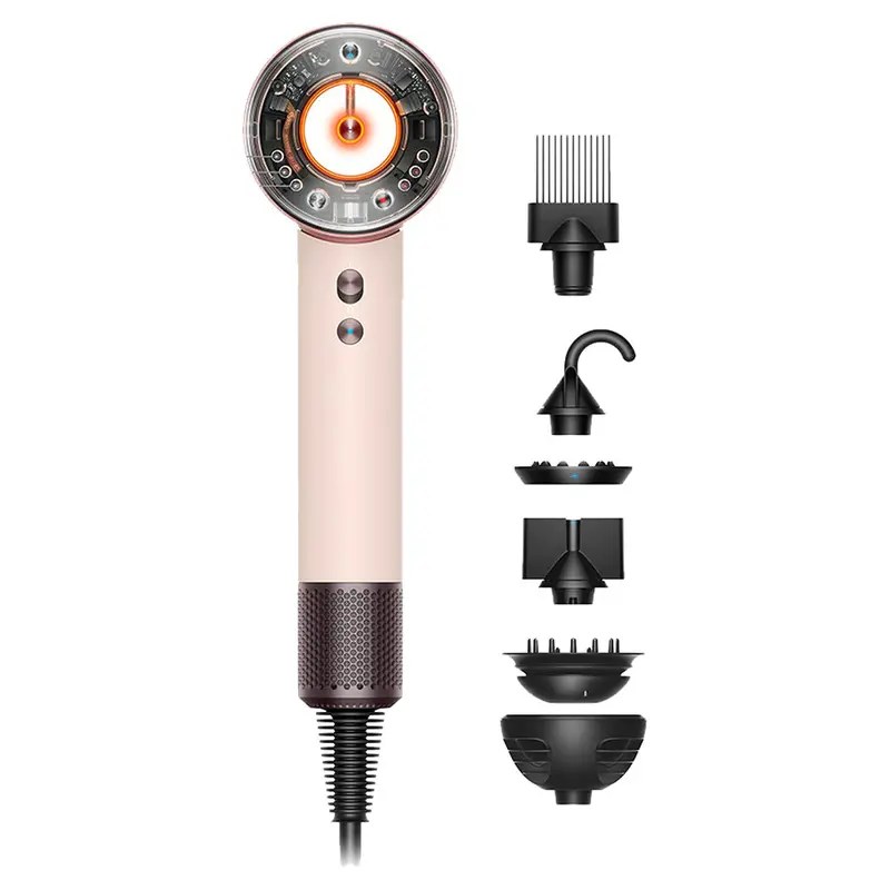 Dyson Supersonic Nural Hair Dryer In Ceramic Pink & Rose Gold – Model 598976-01 1