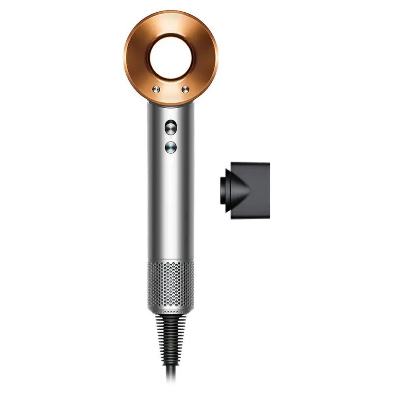 Dyson Supersonic Origin Hair Dryer In Nickel & Copper Finish 1