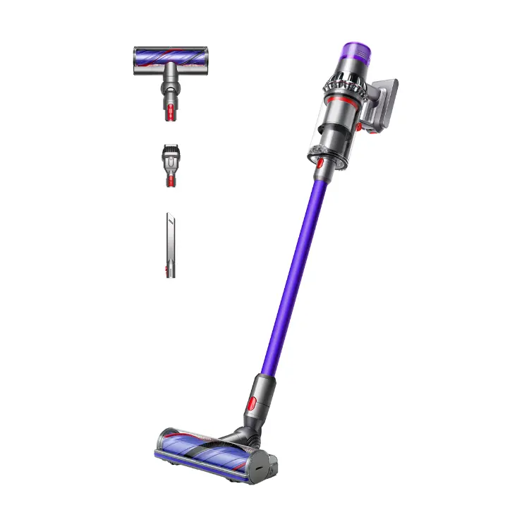 Dyson V11 Advanced Cordless Vacuum Cleaner – 0.77L Capacity, Nickel & Purple Finish | V11Adv 479332-01 1