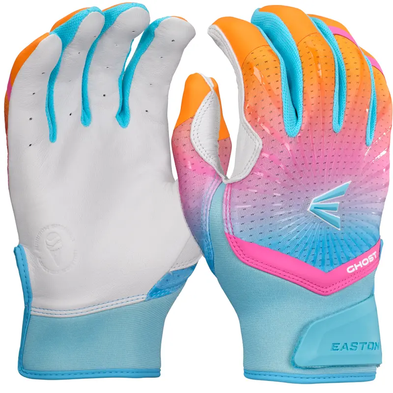 Easton Ghost Ethos Limited Edition Fastpitch Batting Gloves 1