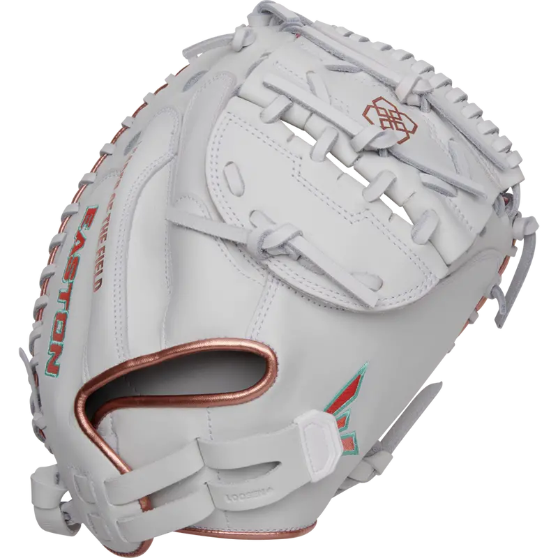 Easton Jen Schro Mywhy 33-Inch Fastpitch Catcher’S Mitt – Signature Model (Mywhy-Thenono) 1