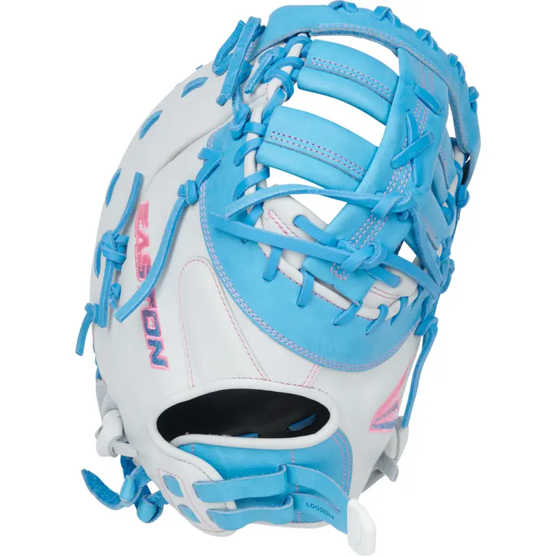 Easton Pro Collection 13-Inch Fastpitch First Base Mitt With Extra Padding 1
