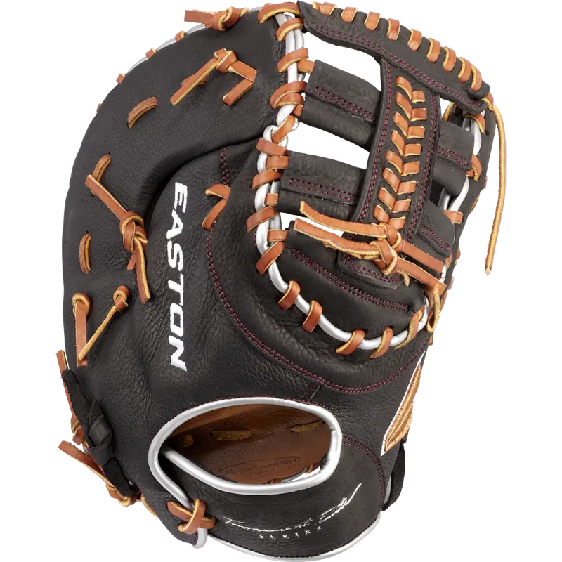 Easton Tournament Elite 12.5-Inch First Base Mitt For Baseball (Teb3125) 1
