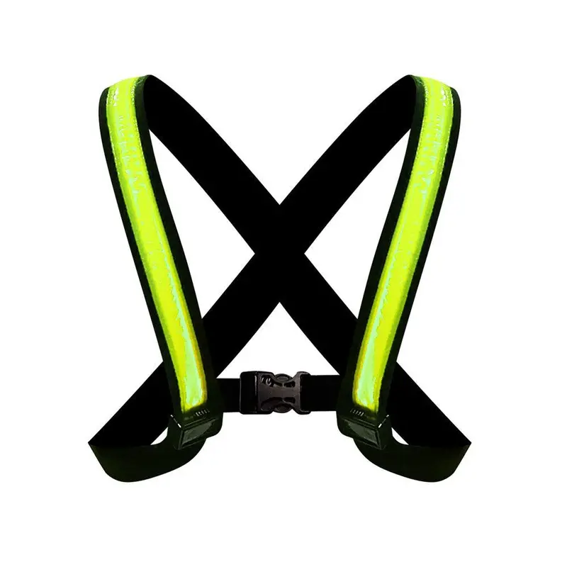 Easypix Streetglow Kids’ Led Safety Vest – Neon Green (S/M Size) | 65000 1