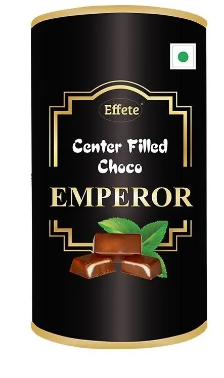 Effete Emperor Chocolate Bars – Center-Filled Assortment (32 Count, 245 G) 1