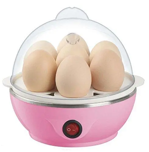 Electric Egg Boiler With Poaching Tray – Holds Up To 7 Eggs 1