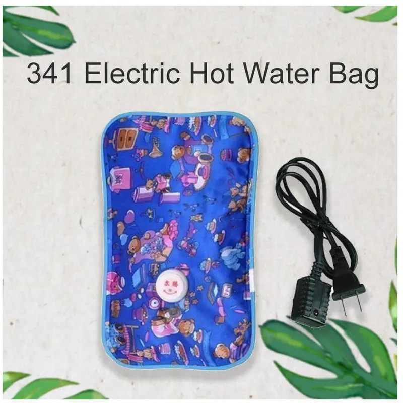 Electric Hot Water Bag – Fast-Heating, Auto-Shutoff Reusable Heat Therapy Pad 1