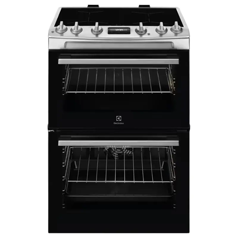 Electrolux 60Cm Freestanding Electric Cooker In Stainless Steel | Lki655200X 1