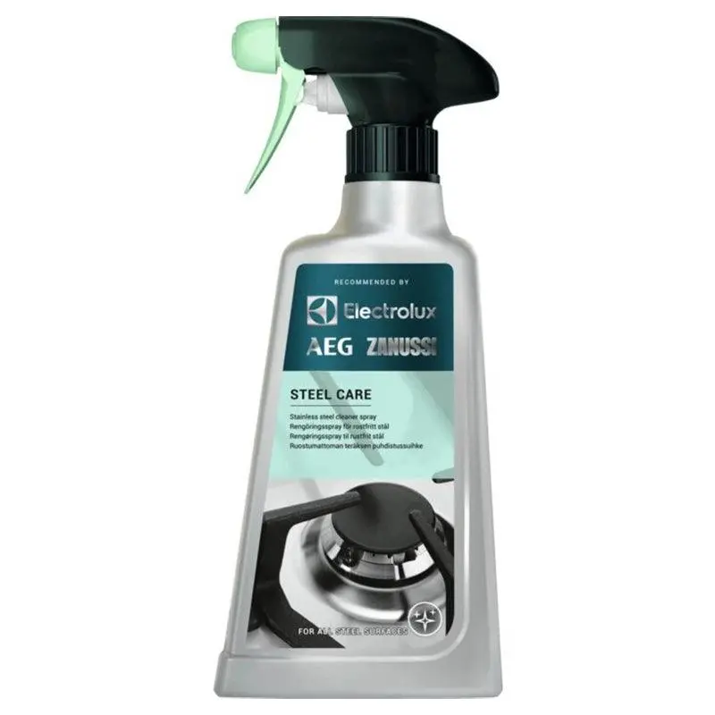 Electrolux 9029799450 Stainless Steel Detergent Care Spray – 500Ml, Multi-Surface Cleaner 1