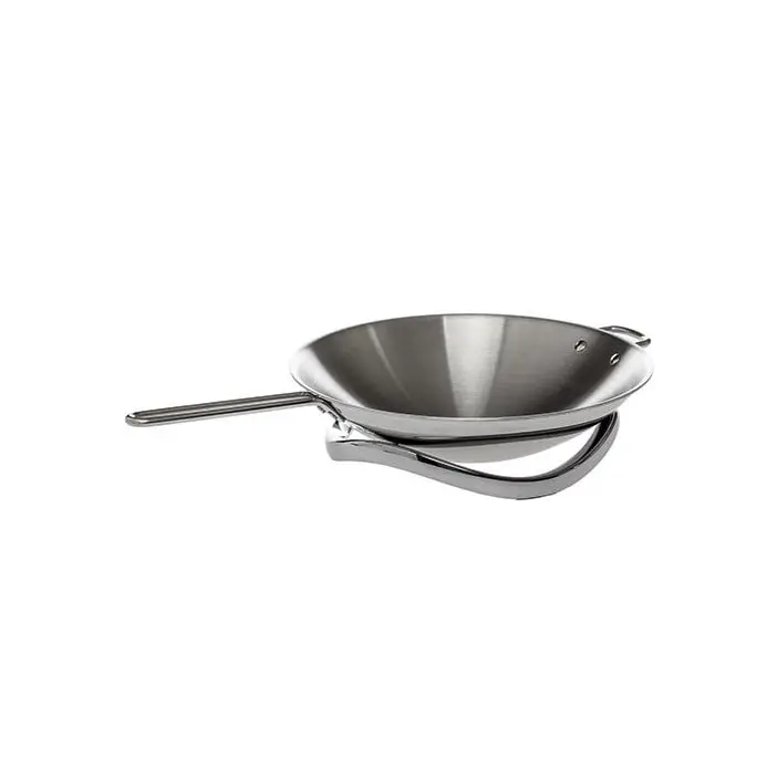 Electrolux 9441893287 Infi-Wok Chromelook Infinite Wok Set – Premium Cookware 1