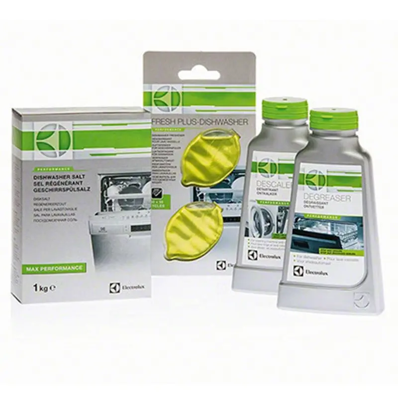 Electrolux Dishwasher Maintenance Kit – Includes Care Essentials (9029794576) 1