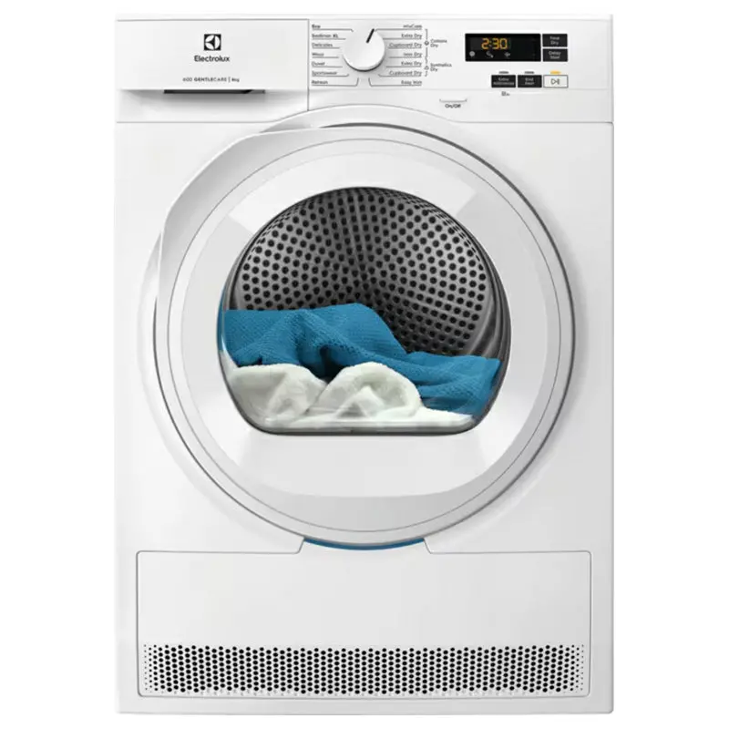 Electrolux Edhi618Wd 8Kg Heat Pump Tumble Dryer – Freestanding, White Design 1
