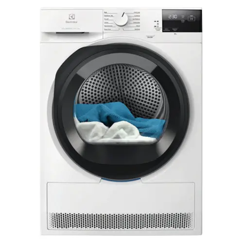 Electrolux Edhi6285B Heat Pump Tumble Dryer – 8Kg Freestanding Energy-Saving Dryer In White 1