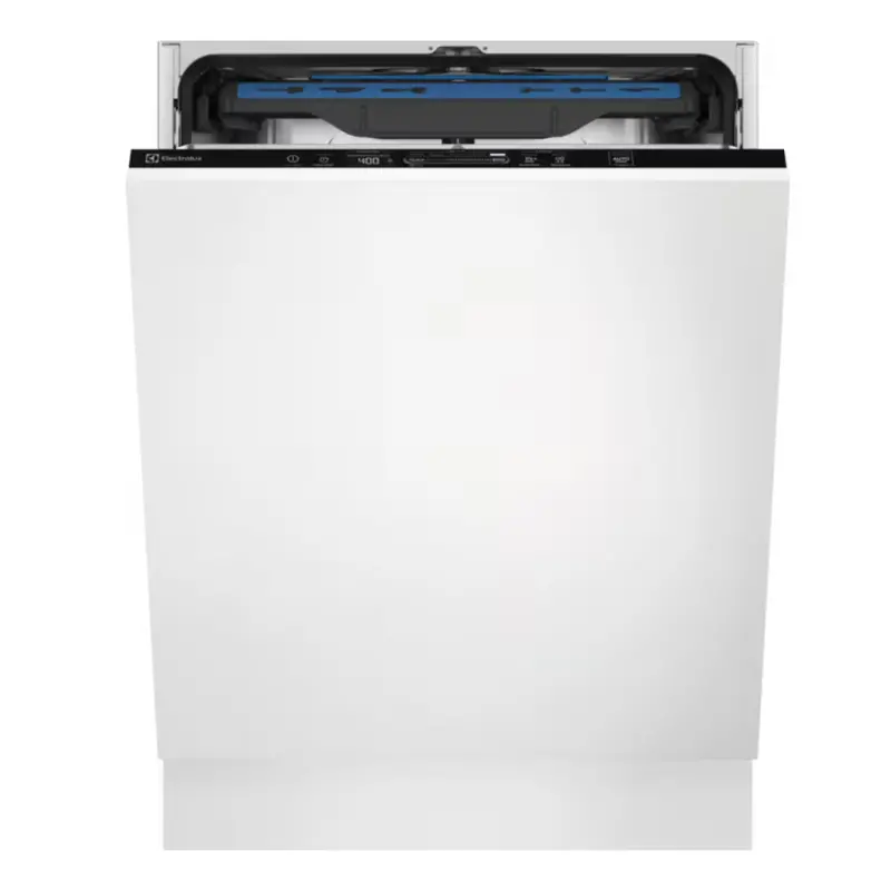 Electrolux Ees48410L 600 Satelliteclean Fully Integrated Dishwasher In White 1