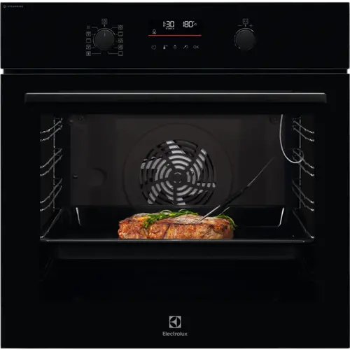 Electrolux Eod6C46K2 72L Built-In Steambake Electric Oven – Glossy Black 1