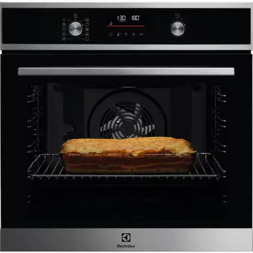 Electrolux Eof6H46X2 72L Built-In Electric Oven With Surroundcook Technology – Matte Black 1