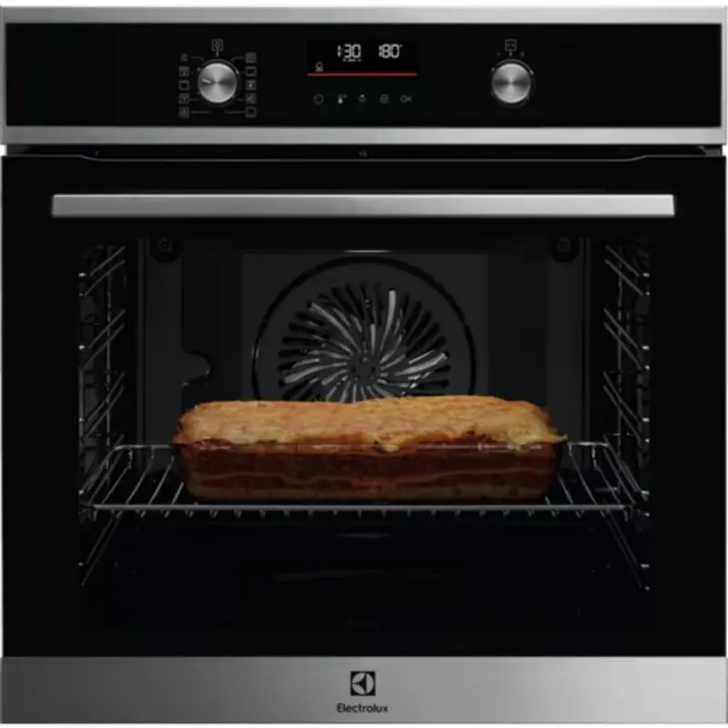 Electrolux Eof6P46X 71L Built-In Multifunction Electric Oven – Stainless Steel 1